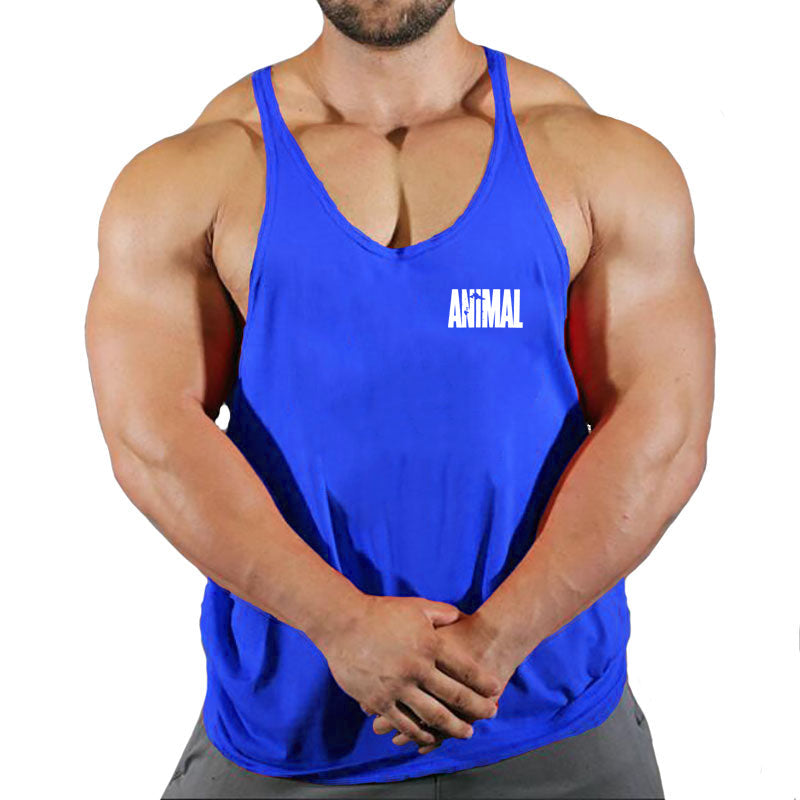 Men's cotton tank tops