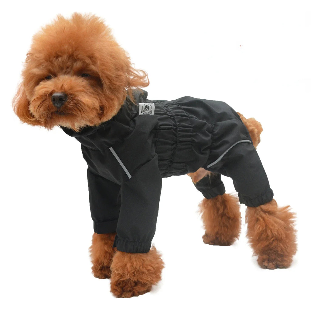 PawGuard Reflective Dog Jacket - Waterproof & Windproof