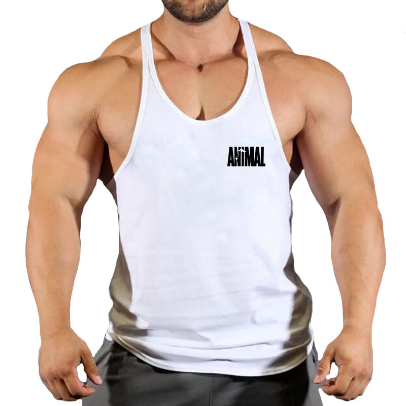 Men's cotton tank tops