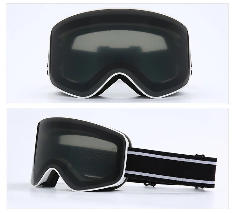 UV400 Anti-Fog Ski Snowboard Goggles