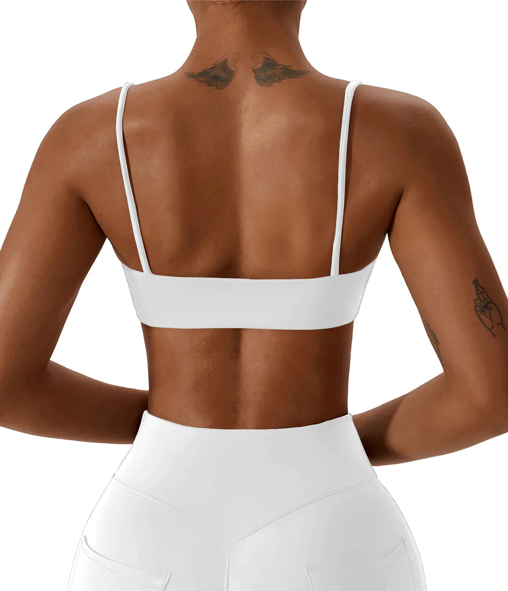 UltraFlex Crossback: Soft, Breathable Sports Bra