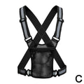 NightSafe Reflective Vest for Outdoor Sports