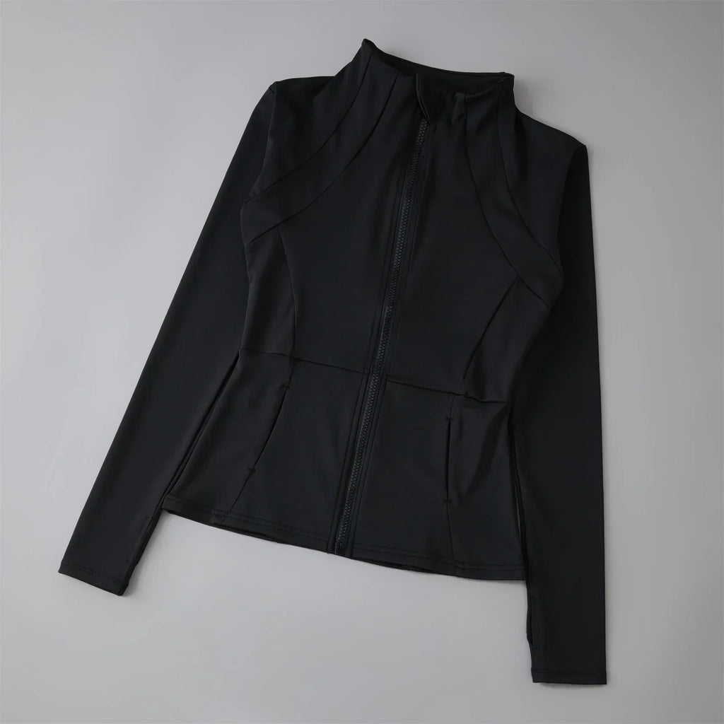 ActiveFlow Windbreaker: Women's Fitness Jacket