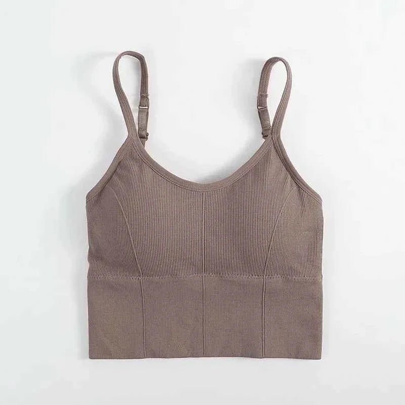 Seamless Beauty Back Sports Bralette