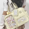 Display Window Pastel Crossbody Bag