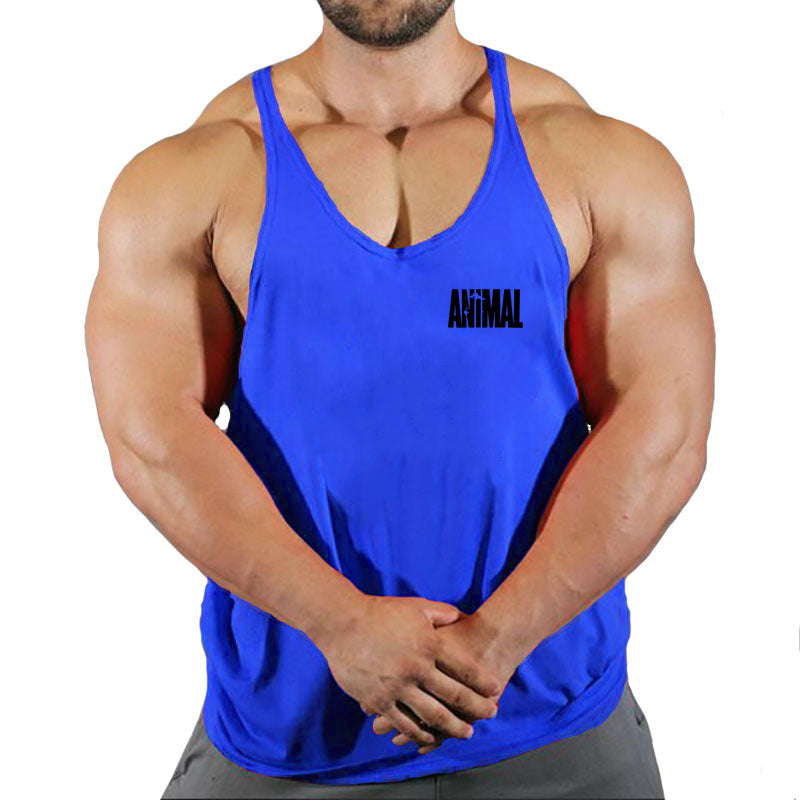 Men's cotton tank tops