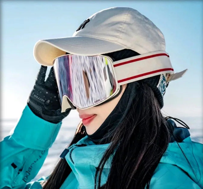 UV400 Anti-Fog Ski Snowboard Goggles
