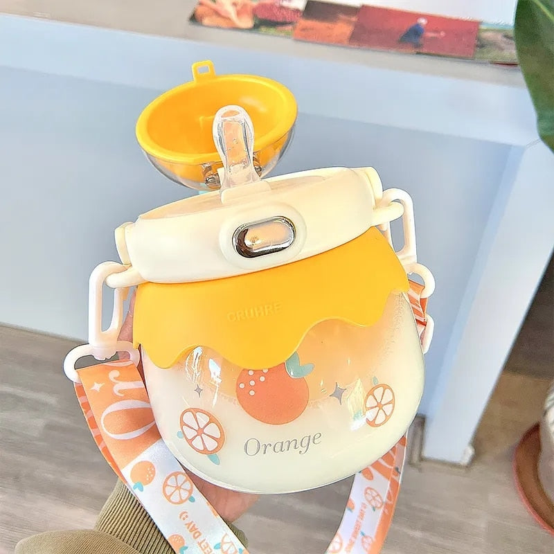 Fruit Themed Water Bottles