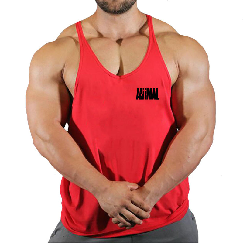 Men's cotton tank tops