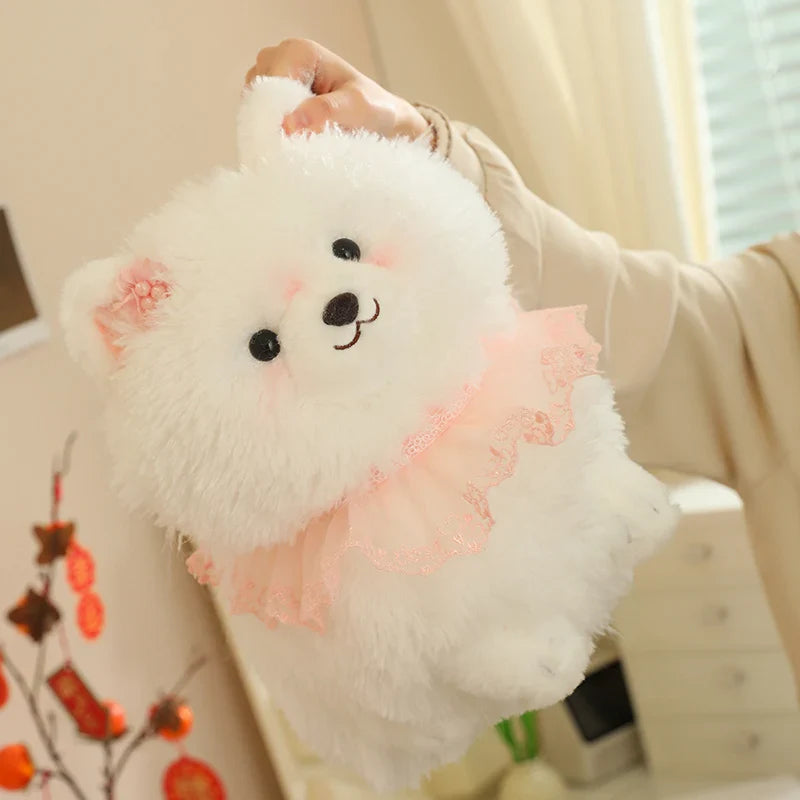 Pretty Pomeranian Plushie