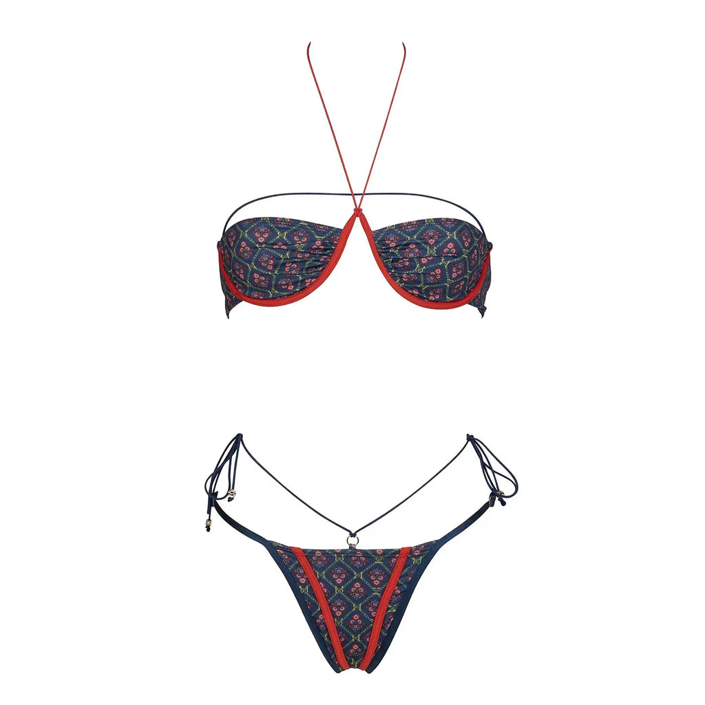 Christie Allie two piece swimsuit