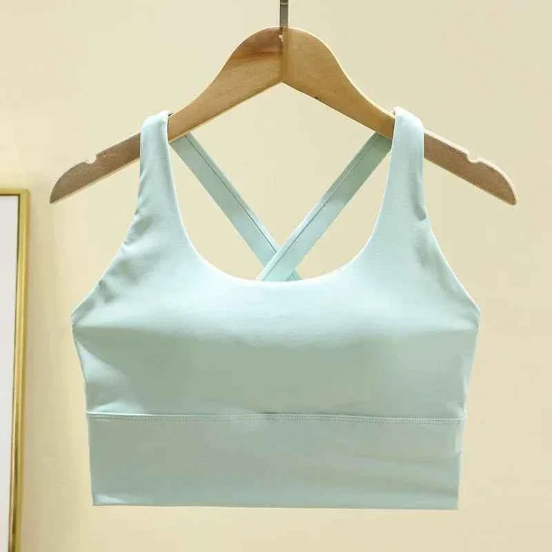 Shockproof High-Intensity Exercise Fitness Bra
