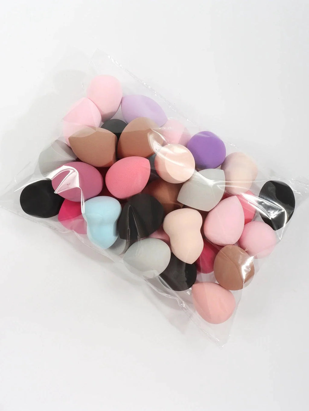 Beauty Sponge Set - Foundation Mixing Puffs 6-60 Pieces