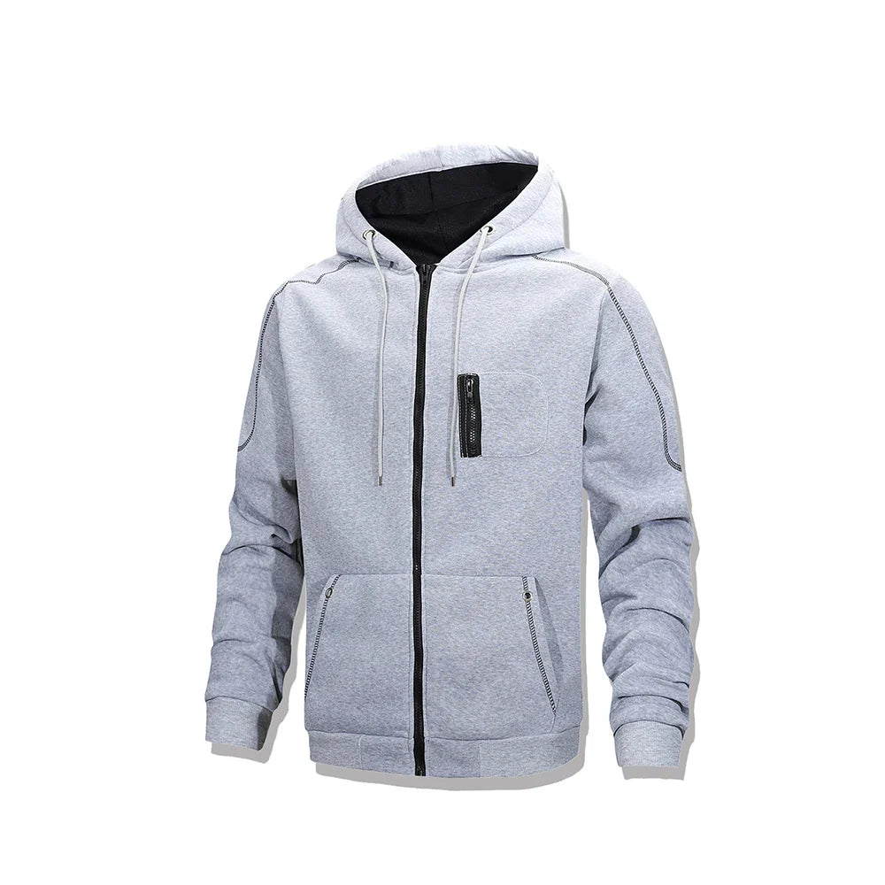 Men's Jacket Cycling Thermal Fleece Windproof Sportswear