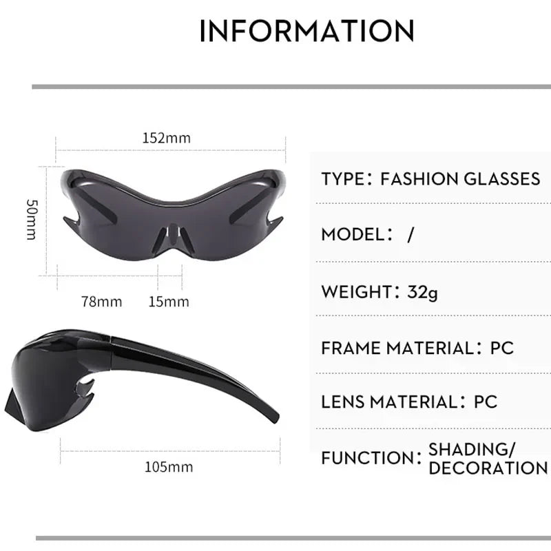 Alien Era Sunglasses -made for men