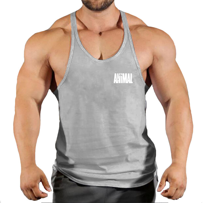 Men's cotton tank tops