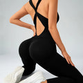 SeamFit: Trendy Women's Seamless Gym Bodysuit