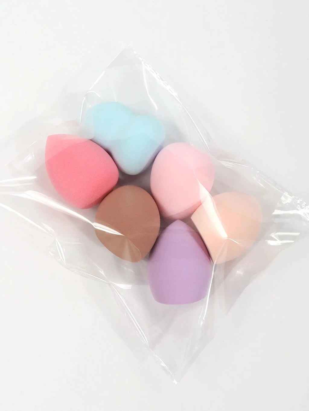 Beauty Sponge Set - Foundation Mixing Puffs 6-60 Pieces