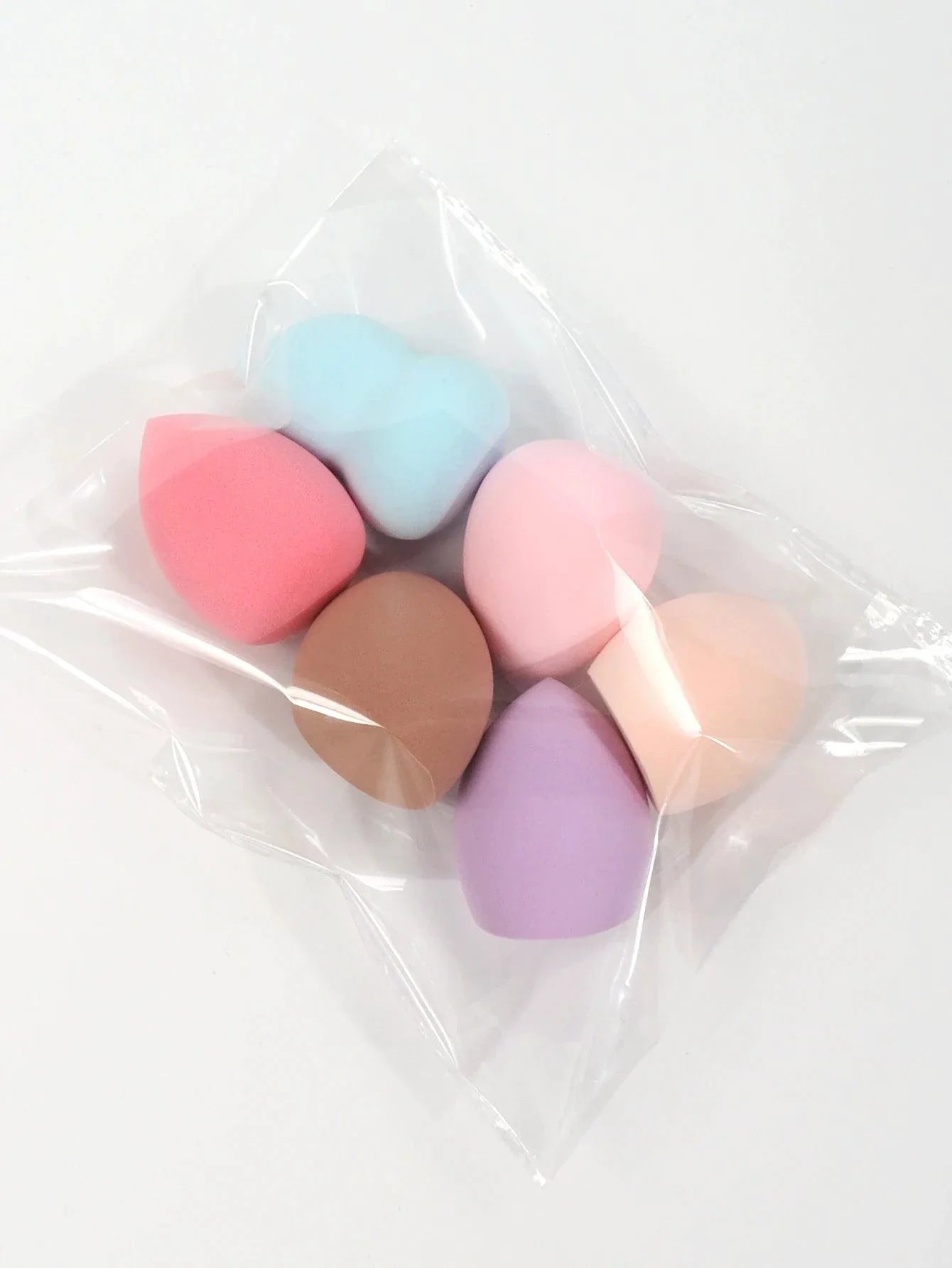 Beauty Sponge Set - Foundation Mixing Puffs 6-60 Pieces