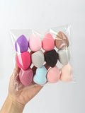 Beauty Sponge Set - Foundation Mixing Puffs 6-60 Pieces