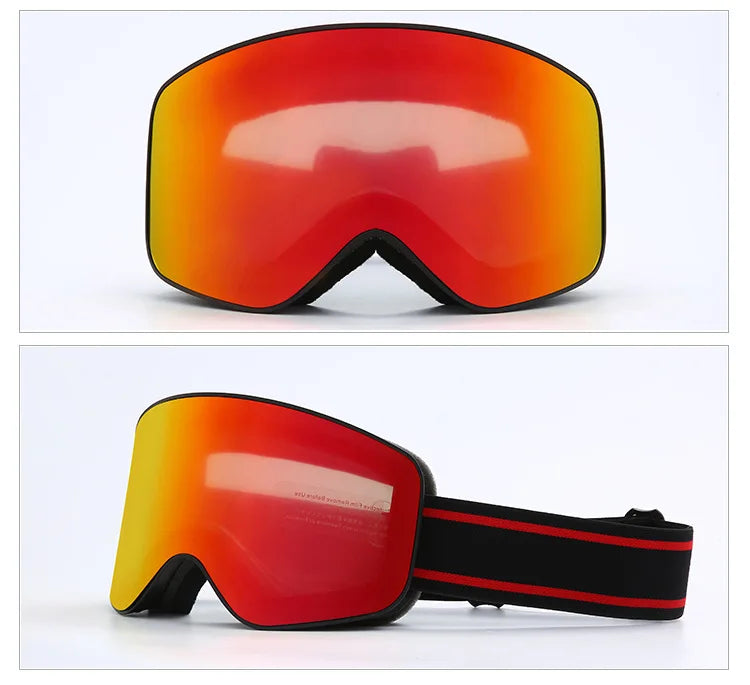 UV400 Anti-Fog Ski Snowboard Goggles