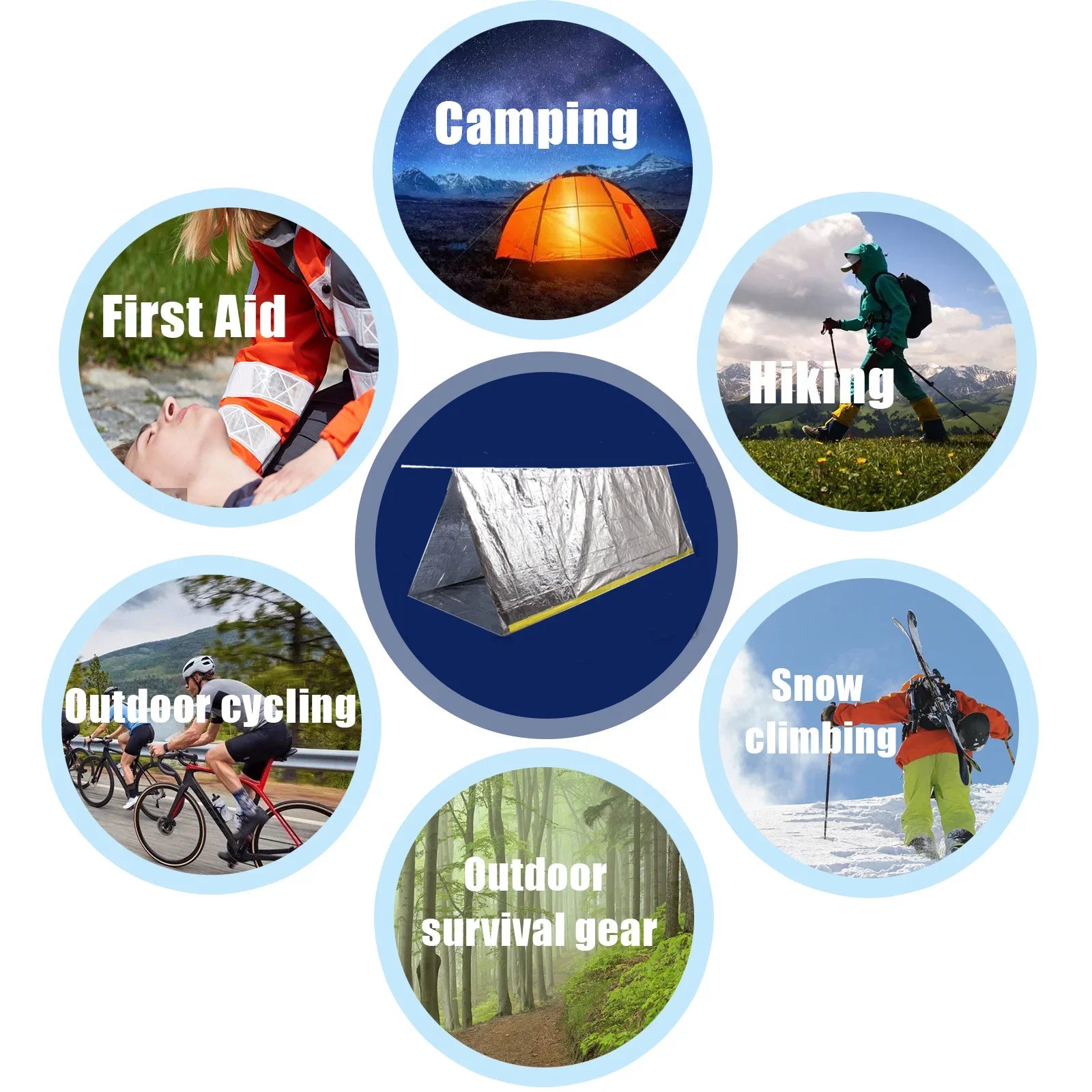 Emergency Tent Survival Sleeping Bag