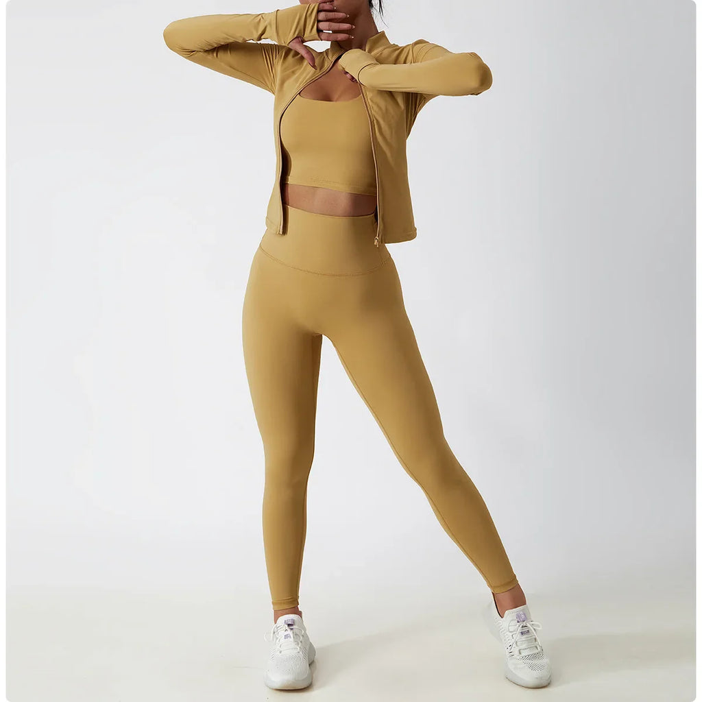 Long Sleeve Sports Jacket