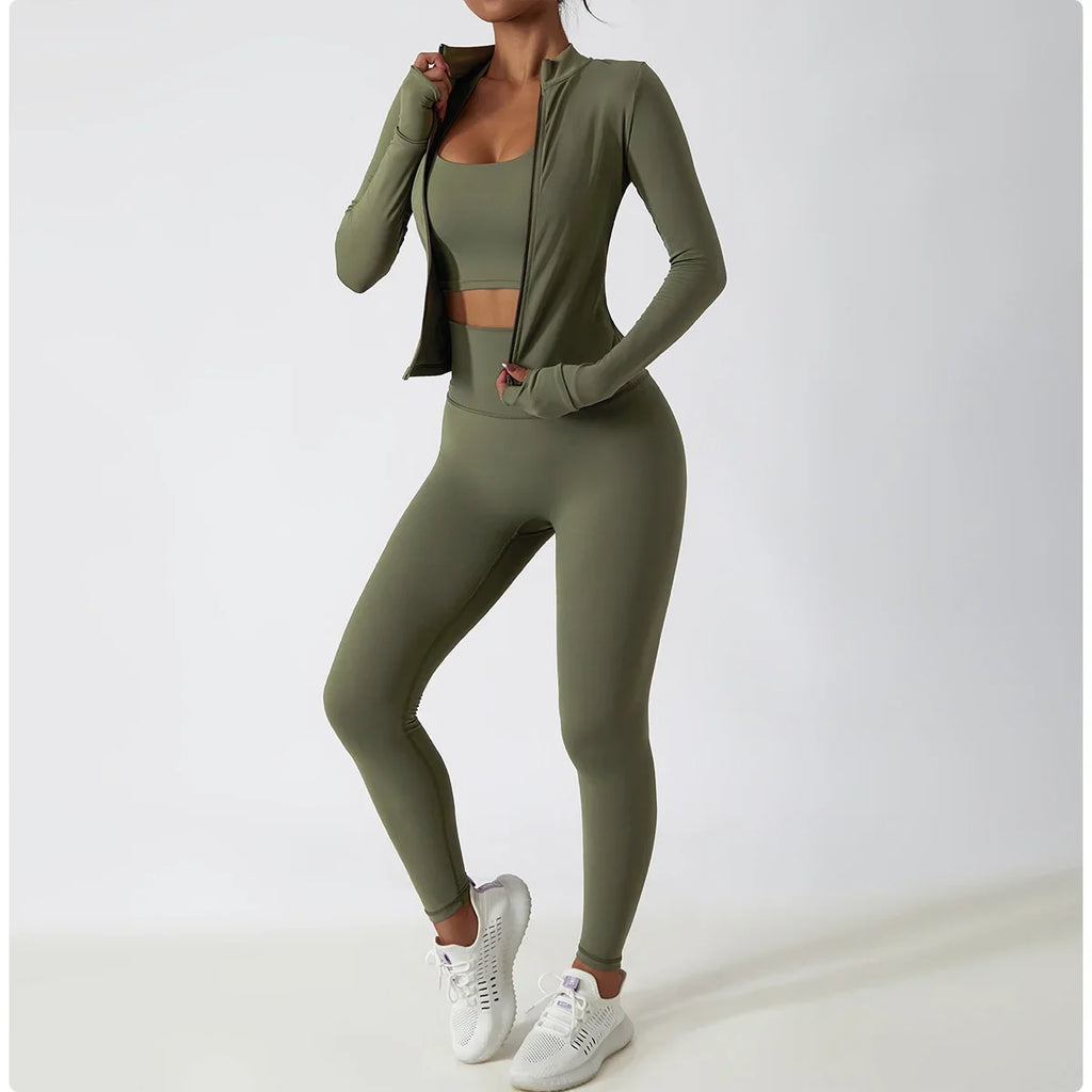 Long Sleeve Sports Jacket