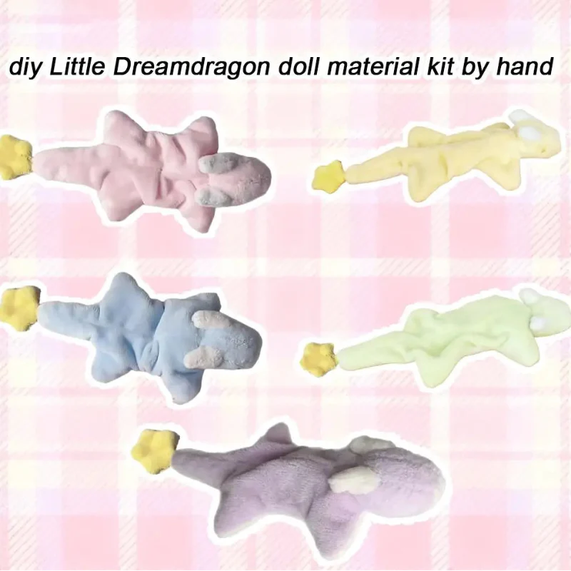 Star Dragon Plushie Craft Kit