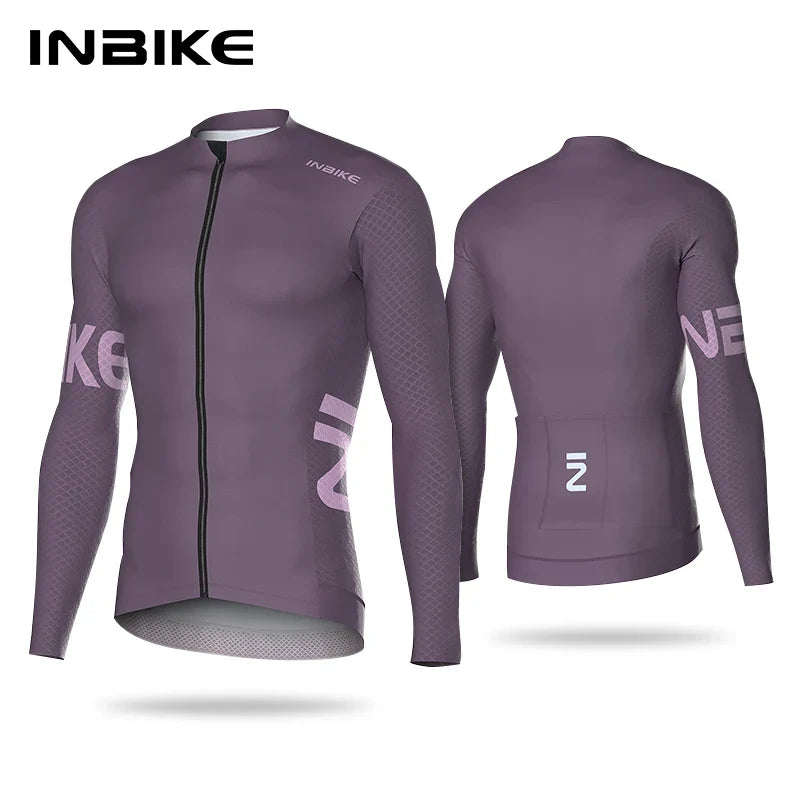 INBIKE Pro Long-Sleeve Cycling Jersey