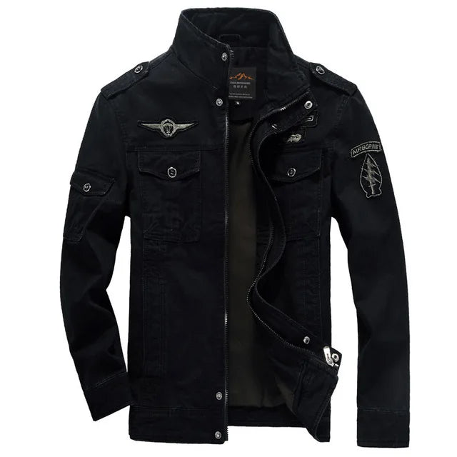 Casual Plus Military Jacket