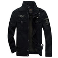 Casual Plus Military Jacket