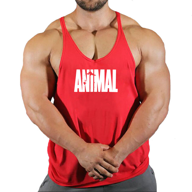 Men's cotton tank tops