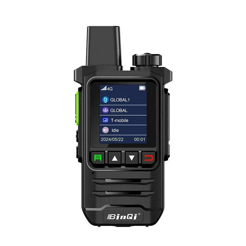 BINQI-K6 4G POC Walkie Talkie - 5000km Global Range