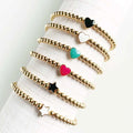ClaudiaG Collection Women's Kinsley Heart Bracelet