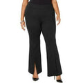 INC Womens Plus Size Slit Front Casual Trouser Pants