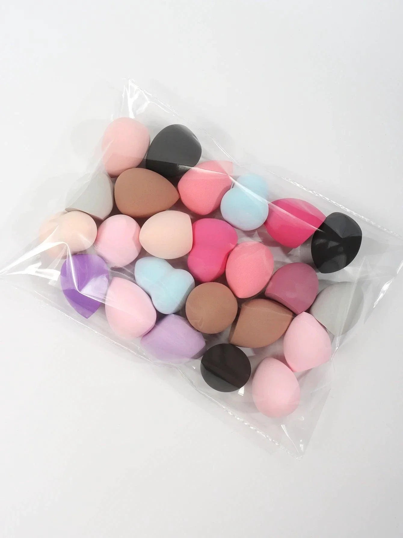 Beauty Sponge Set - Foundation Mixing Puffs 6-60 Pieces