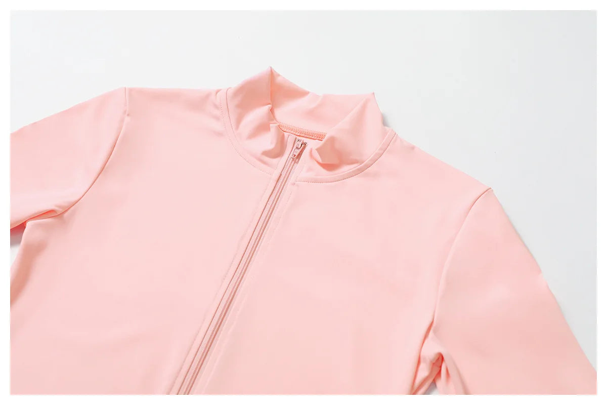 Long Sleeve Sports Jacket