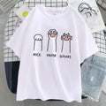 "Rock Paper Scissors" Cat Paw T-Shirt