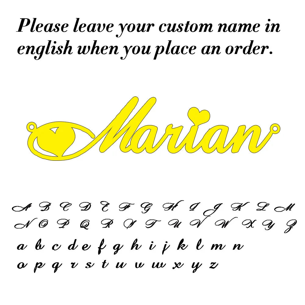 Custom Name Necklace