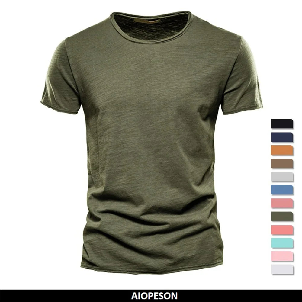 PureCotton Men's SoftFit Summer Tee