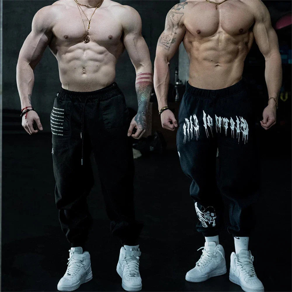 EquinoxFlex Men's Cotton Gym Joggers