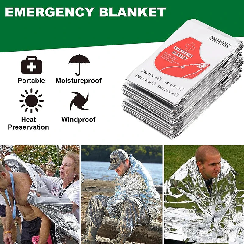 First Aid Kit 188 pcs emergency and survival essentials