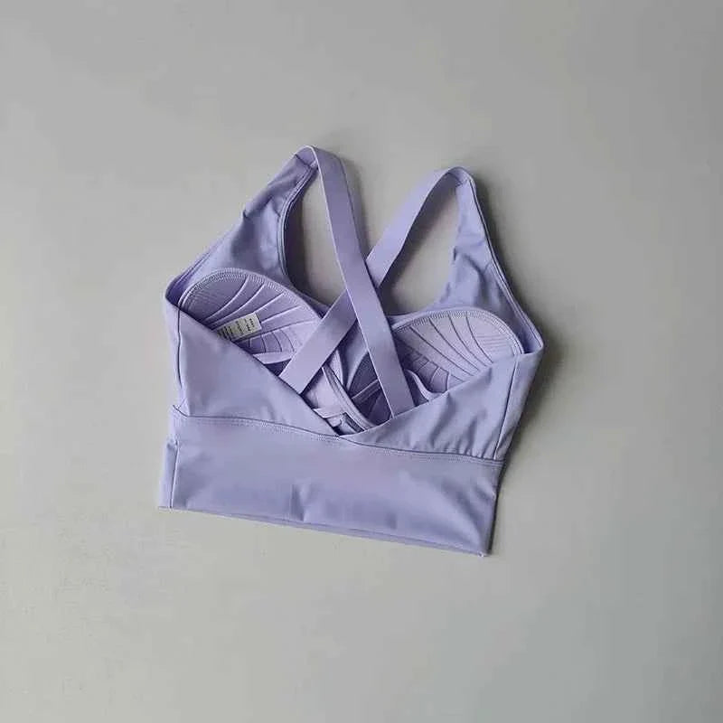 Shockproof High-Intensity Exercise Fitness Bra
