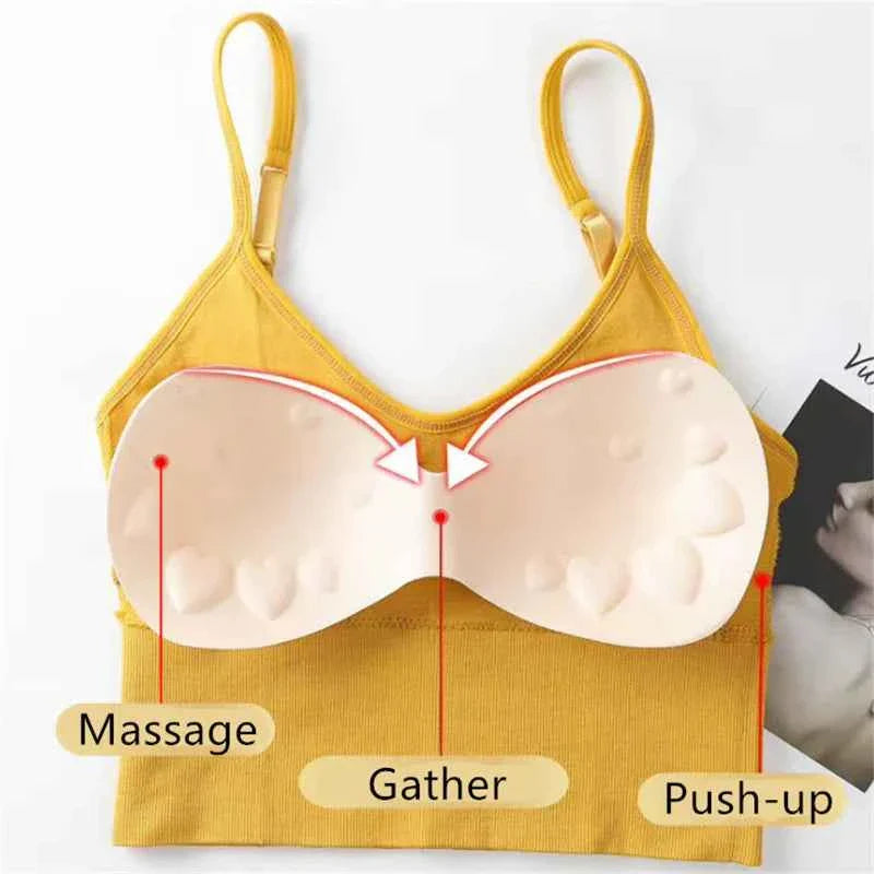 Seamless Beauty Back Sports Bralette
