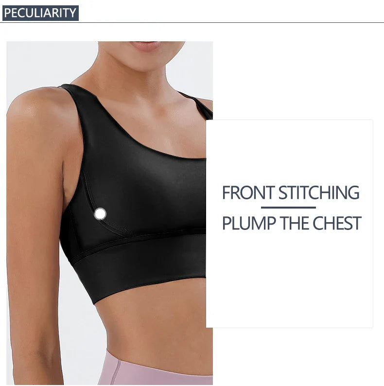 Women Fitness Yoga Bra