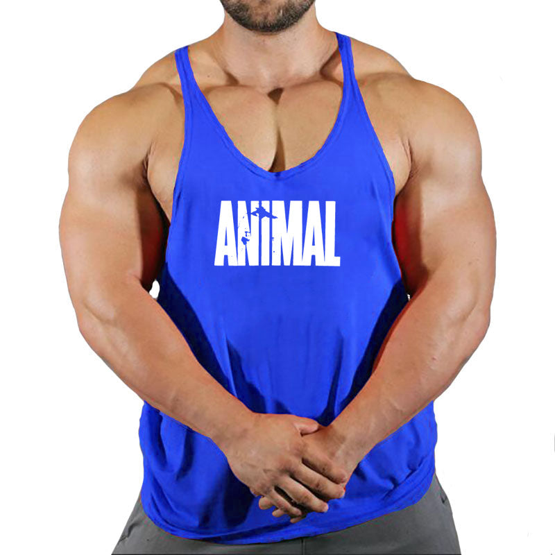 Men's cotton tank tops