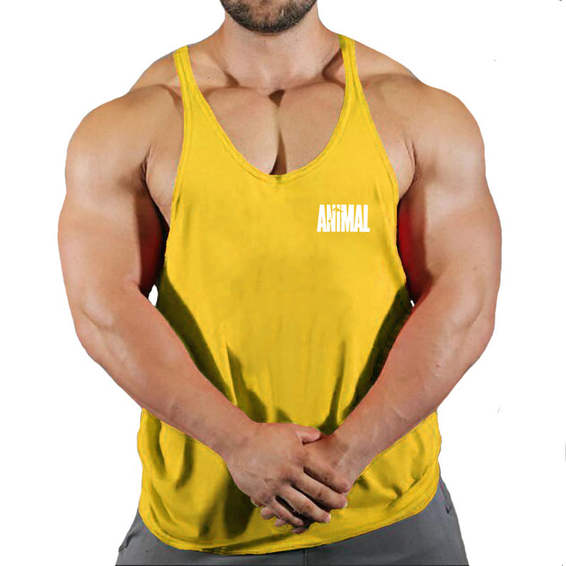 Men's cotton tank tops