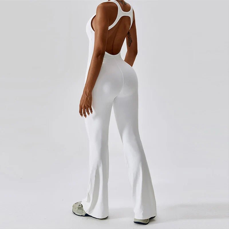 Women Training Workout Bodysuit