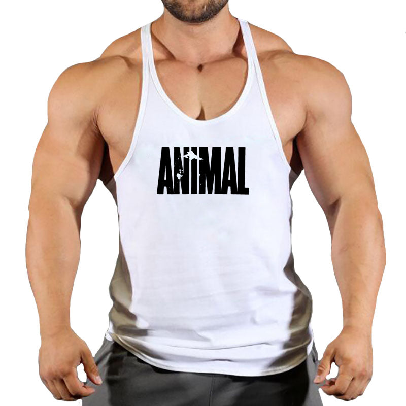 Men's cotton tank tops